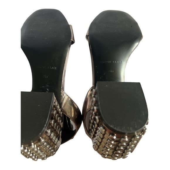 Kendall & Kylie Studded Sandal Ankle
Strap Pewter Sophie 2 - Picture 6 of 6